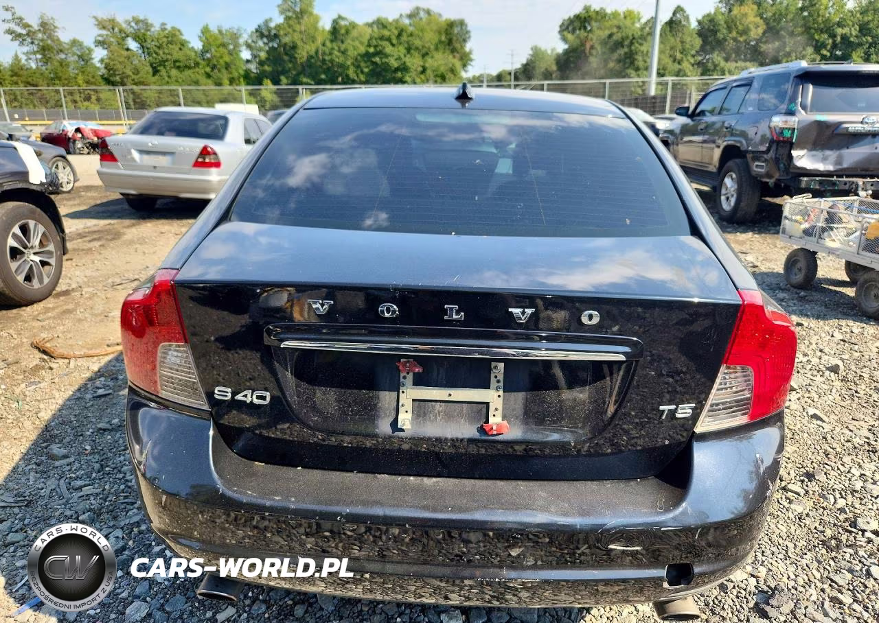 2011 Volvo S40 T5 VIN:YV1672MS7B2550178 - 6
