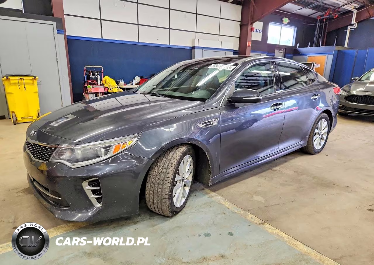 2017 Kia Optima Ex – zdjęcie 1 z 12
