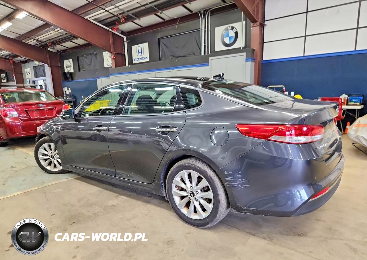 2017 Kia Optima Ex VIN:5XXGU4L3XHG144942 - 2