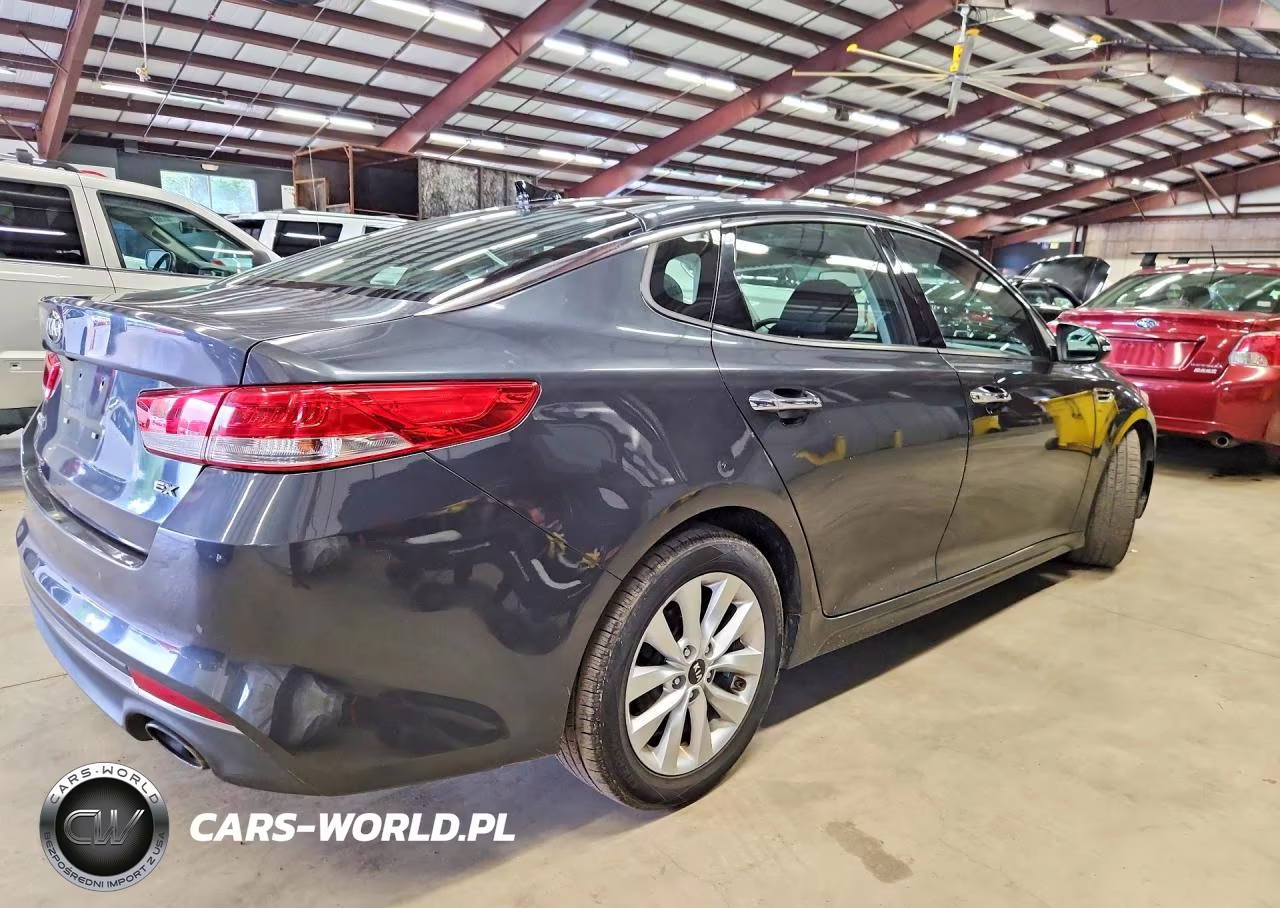 2017 Kia Optima Ex VIN:5XXGU4L3XHG144942 - 3