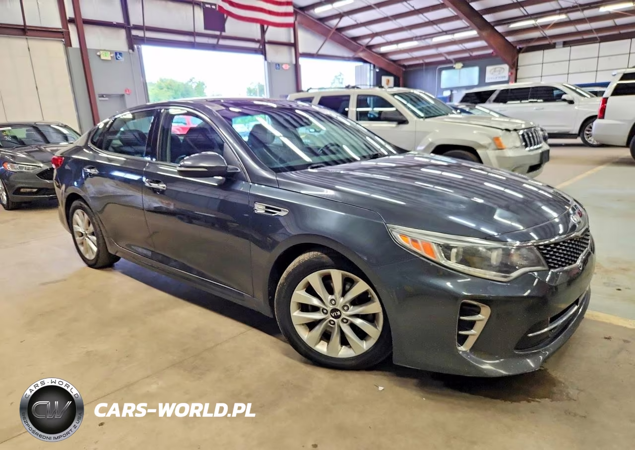 2017 Kia Optima Ex VIN:5XXGU4L3XHG144942 - 4