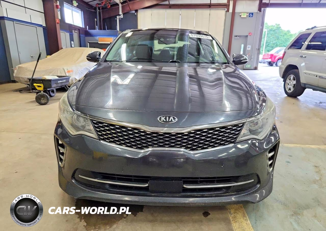 2017 Kia Optima Ex VIN:5XXGU4L3XHG144942 - 5