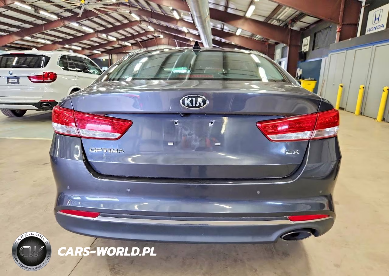 2017 Kia Optima Ex VIN:5XXGU4L3XHG144942 - 6