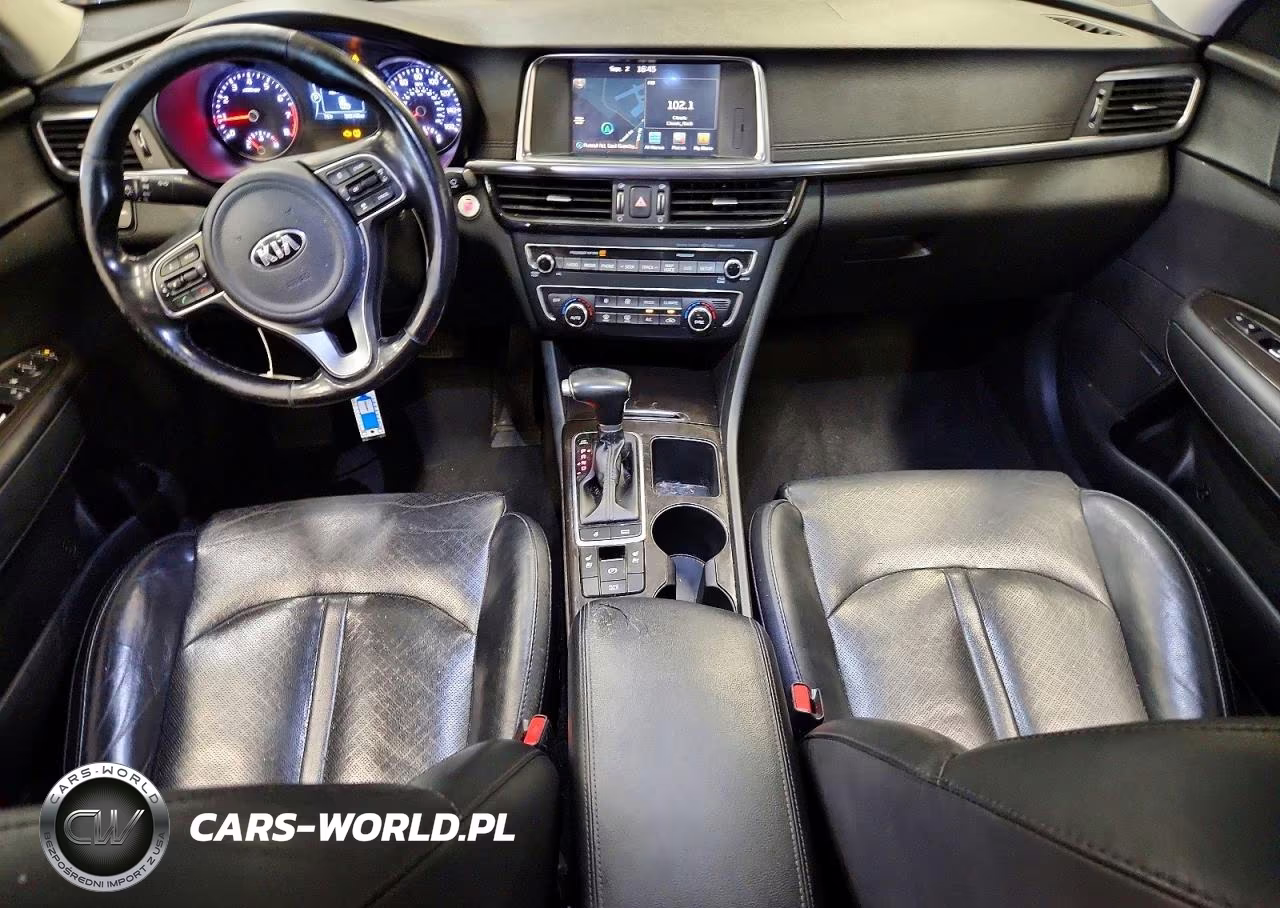 2017 Kia Optima Ex VIN:5XXGU4L3XHG144942 - 8