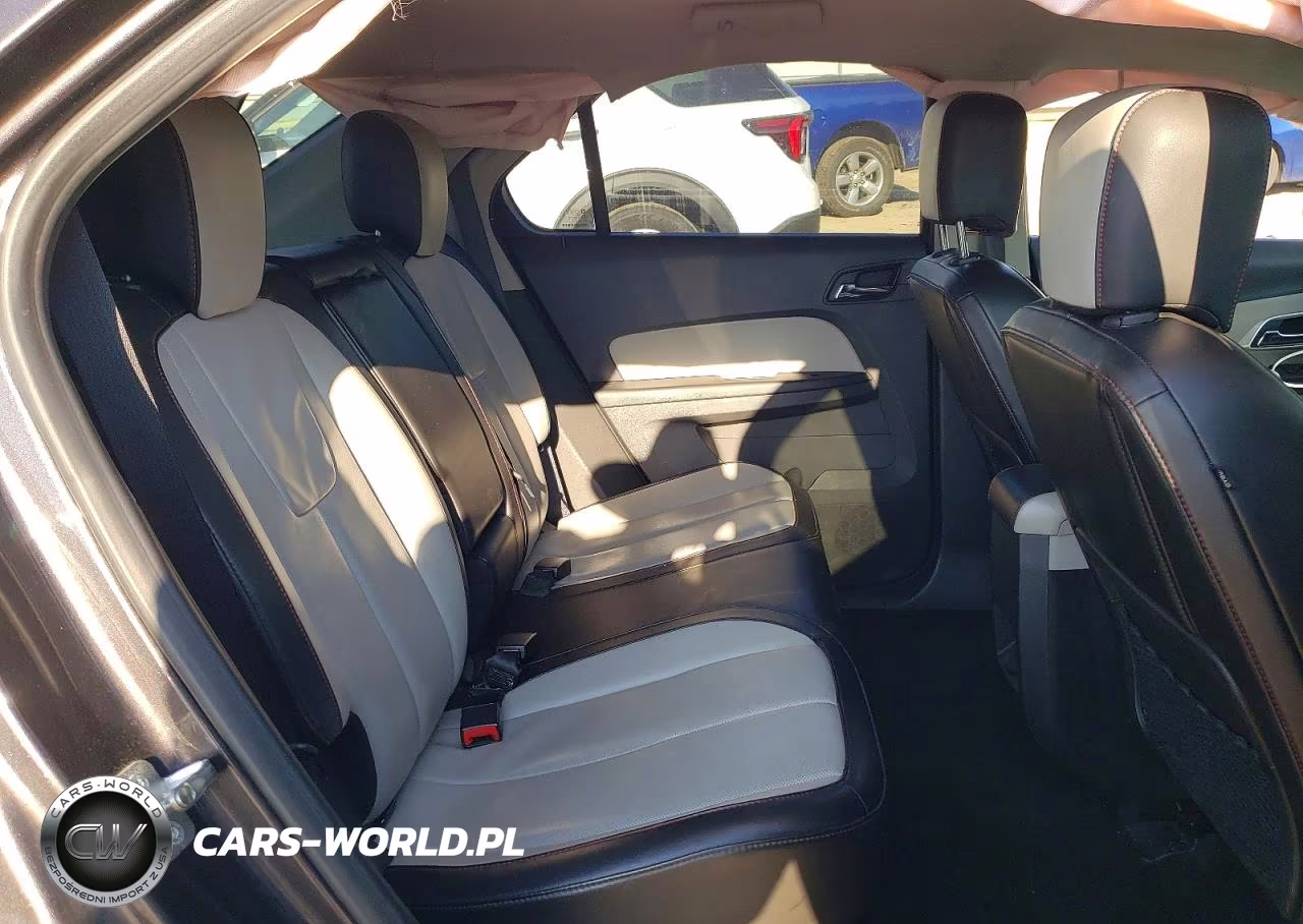 2013 Chevrolet Equinox Lt VIN:1GNFLNEK5DZ110138 - 11