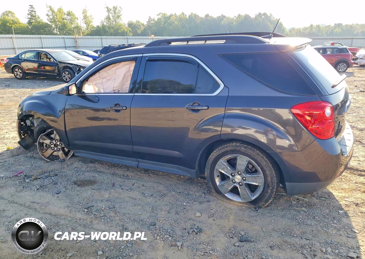 2013 Chevrolet Equinox Lt VIN:1GNFLNEK5DZ110138 - 2