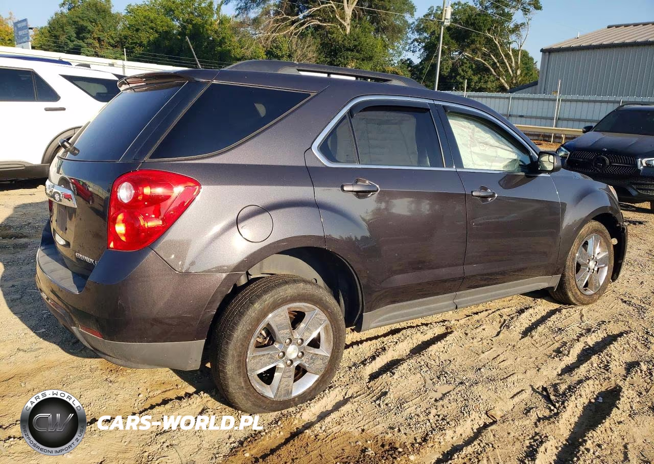 2013 Chevrolet Equinox Lt VIN:1GNFLNEK5DZ110138 - 3