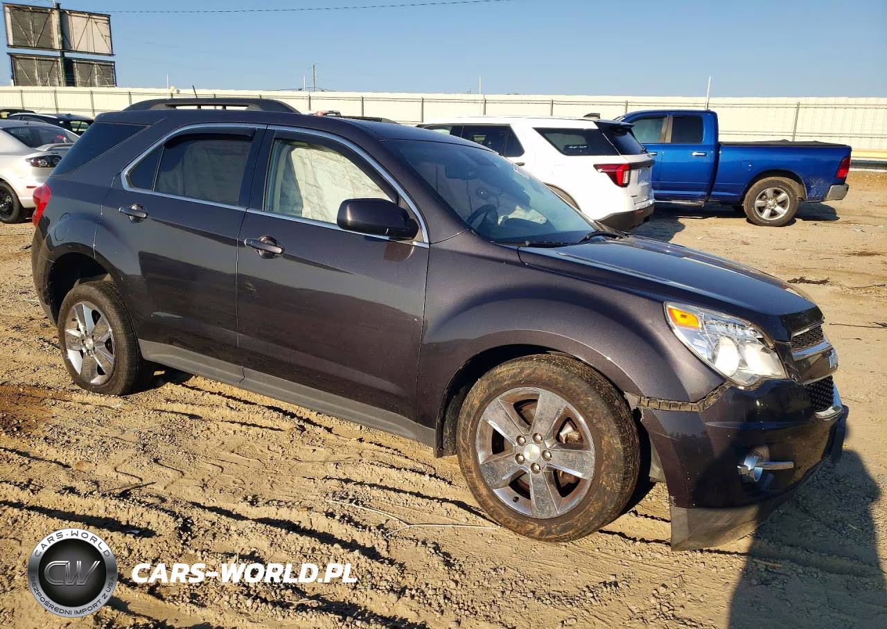 2013 Chevrolet Equinox Lt VIN:1GNFLNEK5DZ110138 - 4
