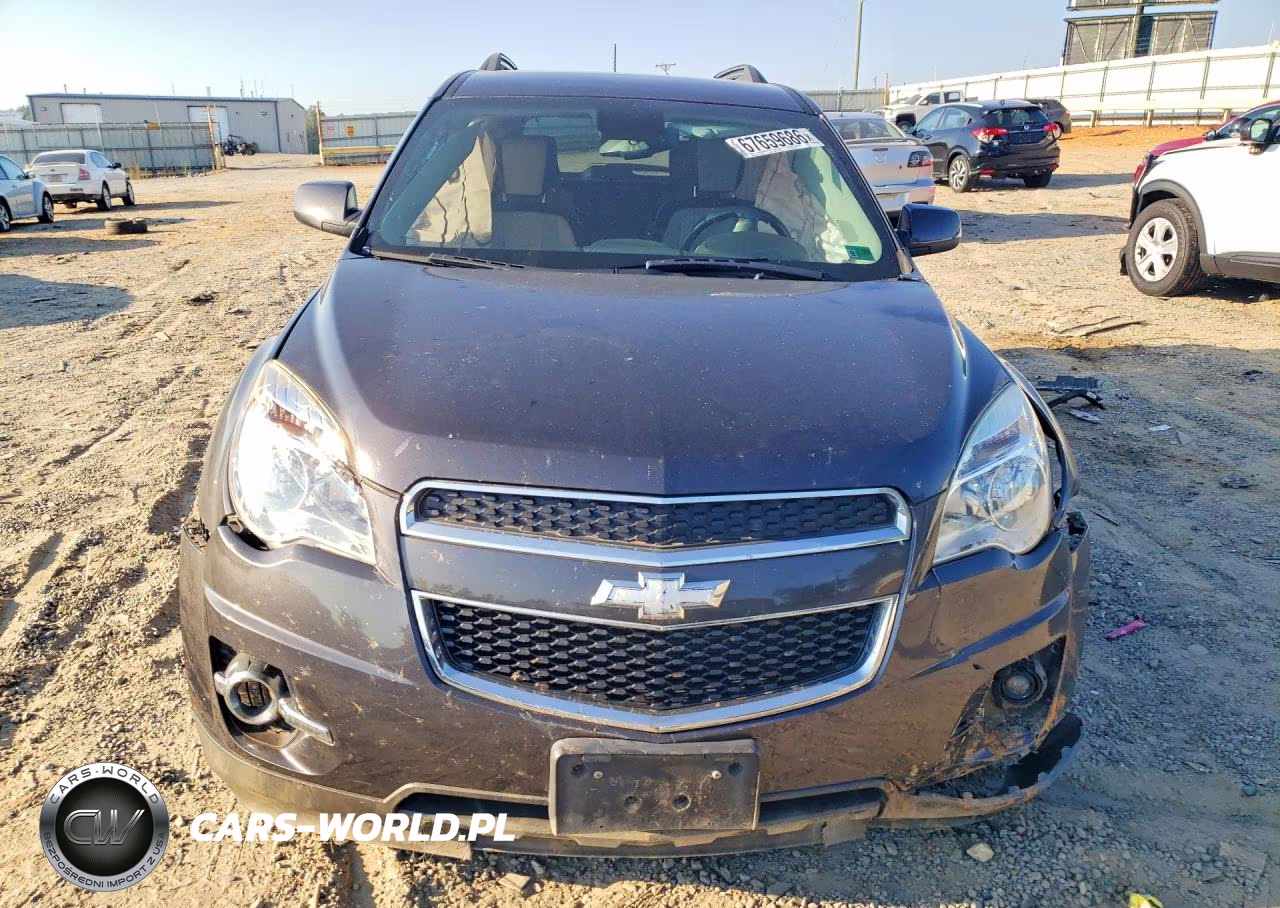 2013 Chevrolet Equinox Lt VIN:1GNFLNEK5DZ110138 - 5