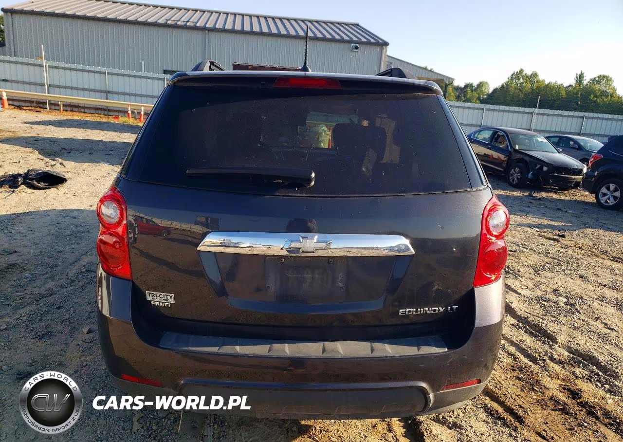 2013 Chevrolet Equinox Lt VIN:1GNFLNEK5DZ110138 - 6