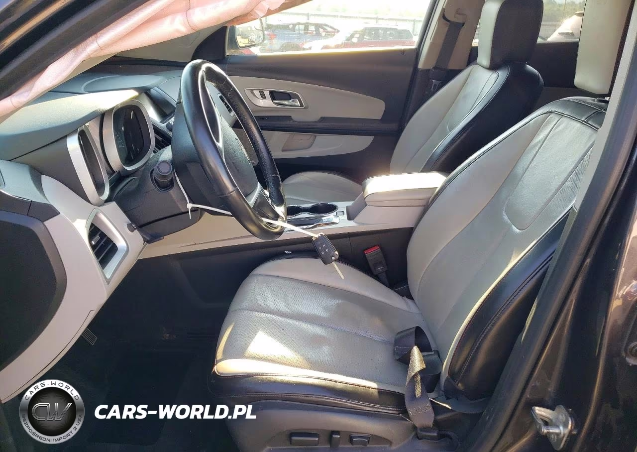 2013 Chevrolet Equinox Lt VIN:1GNFLNEK5DZ110138 - 7