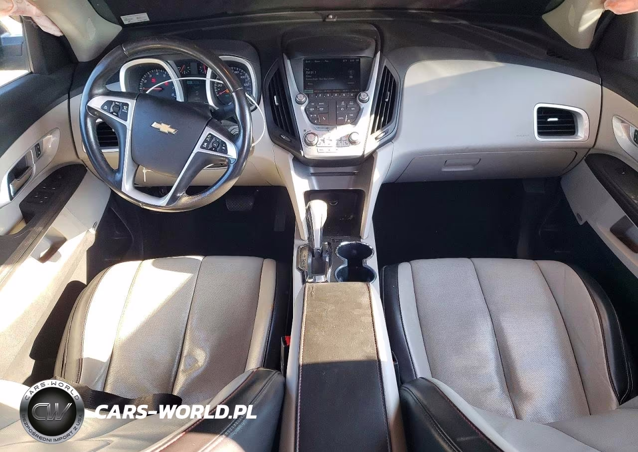 2013 Chevrolet Equinox Lt VIN:1GNFLNEK5DZ110138 - 8