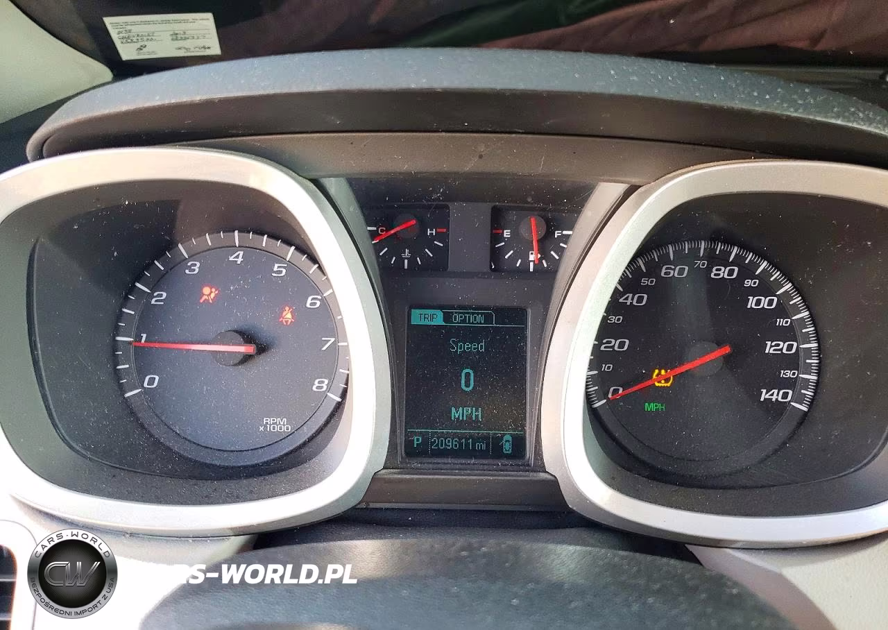 2013 Chevrolet Equinox Lt VIN:1GNFLNEK5DZ110138 - 9
