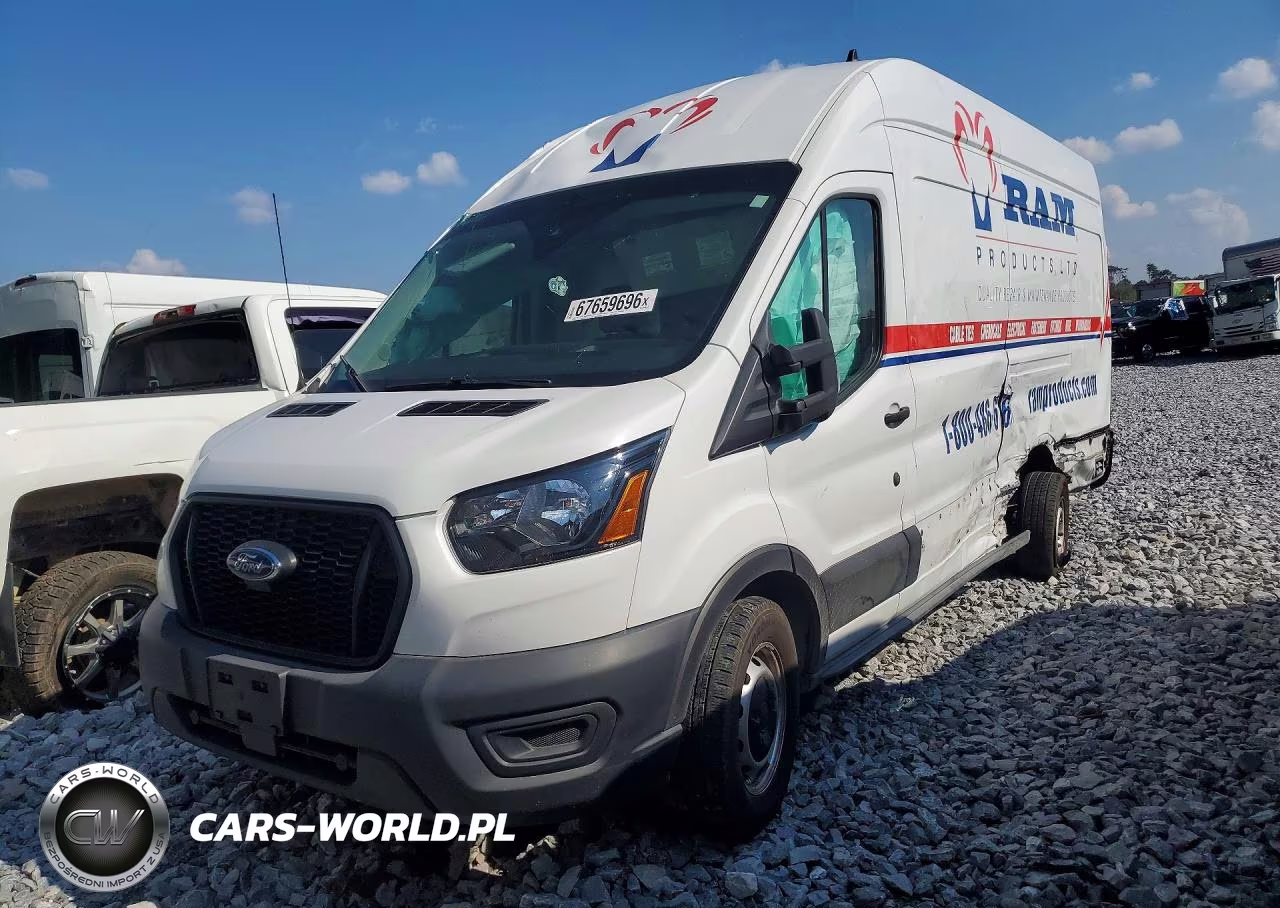 2023 Ford Transit T-350 Delivery Van VIN:1FTBW3X81PKB54865 - 1