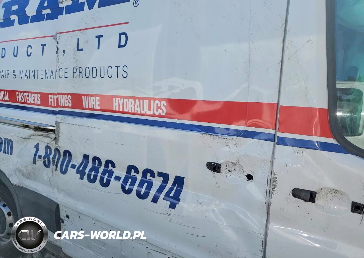 2023 Ford Transit T-350 Delivery Van VIN:1FTBW3X81PKB54865 - 11