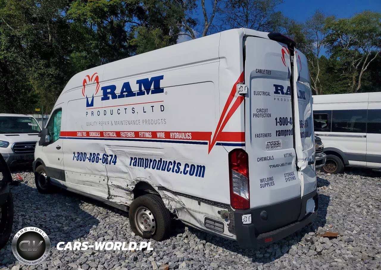 2023 Ford Transit T-350 Delivery Van VIN:1FTBW3X81PKB54865 - 2