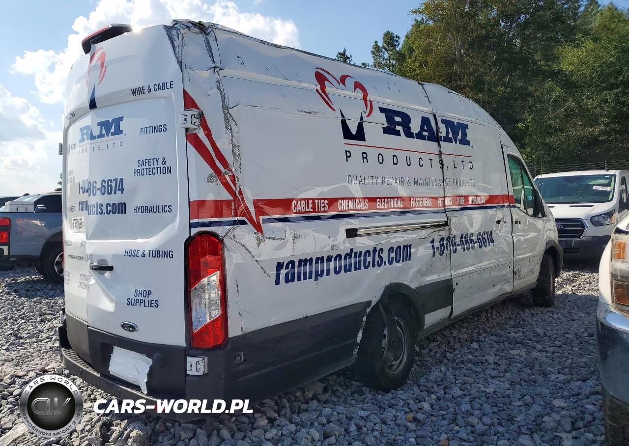 2023 Ford Transit T-350 Delivery Van VIN:1FTBW3X81PKB54865 - 3