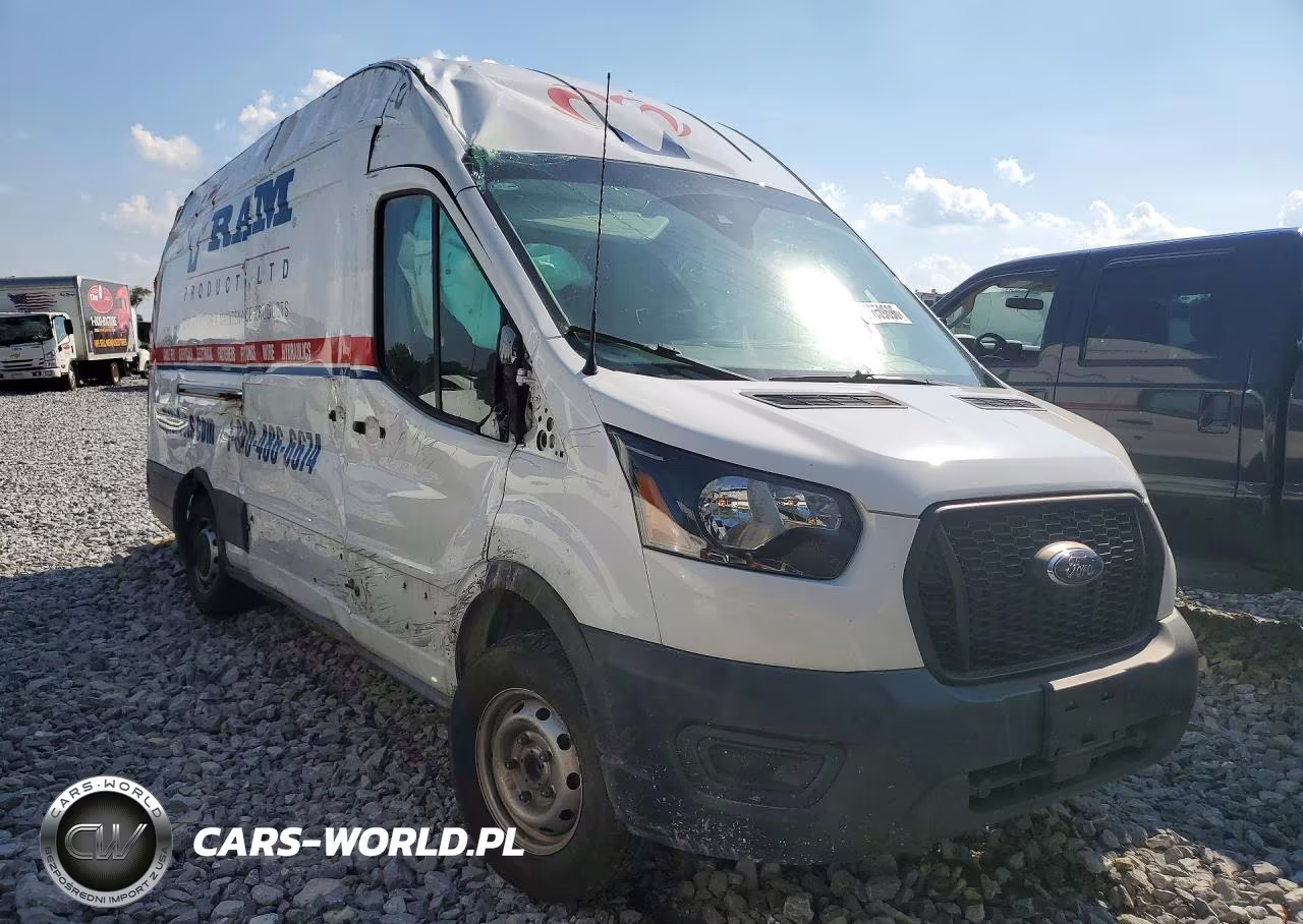 2023 Ford Transit T-350 Delivery Van VIN:1FTBW3X81PKB54865 - 4