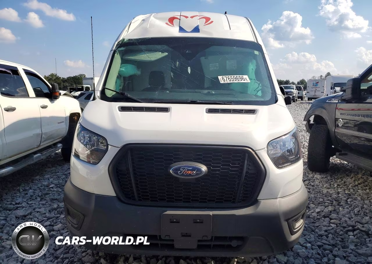2023 Ford Transit T-350 Delivery Van VIN:1FTBW3X81PKB54865 - 5
