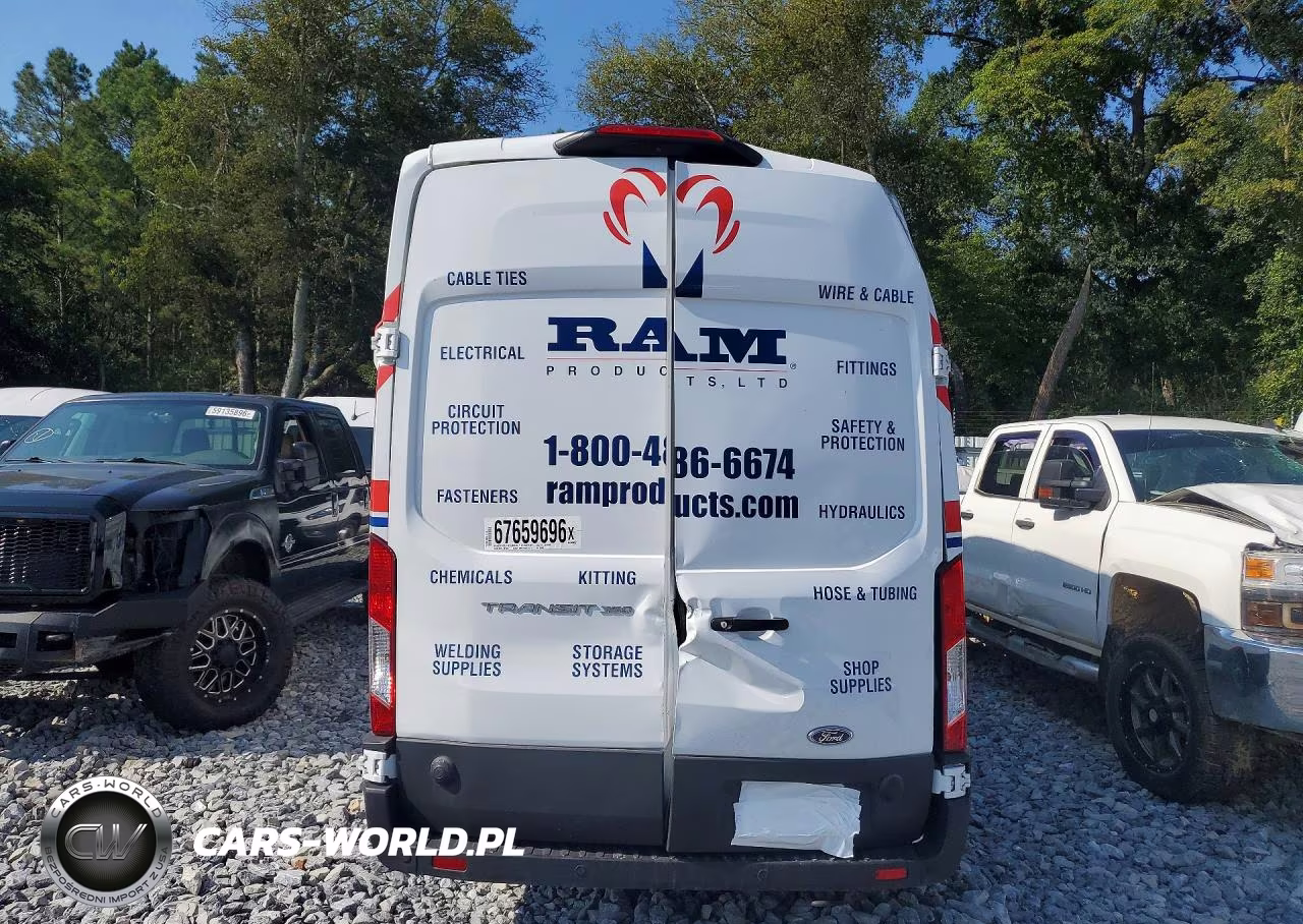 2023 Ford Transit T-350 Delivery Van VIN:1FTBW3X81PKB54865 - 6