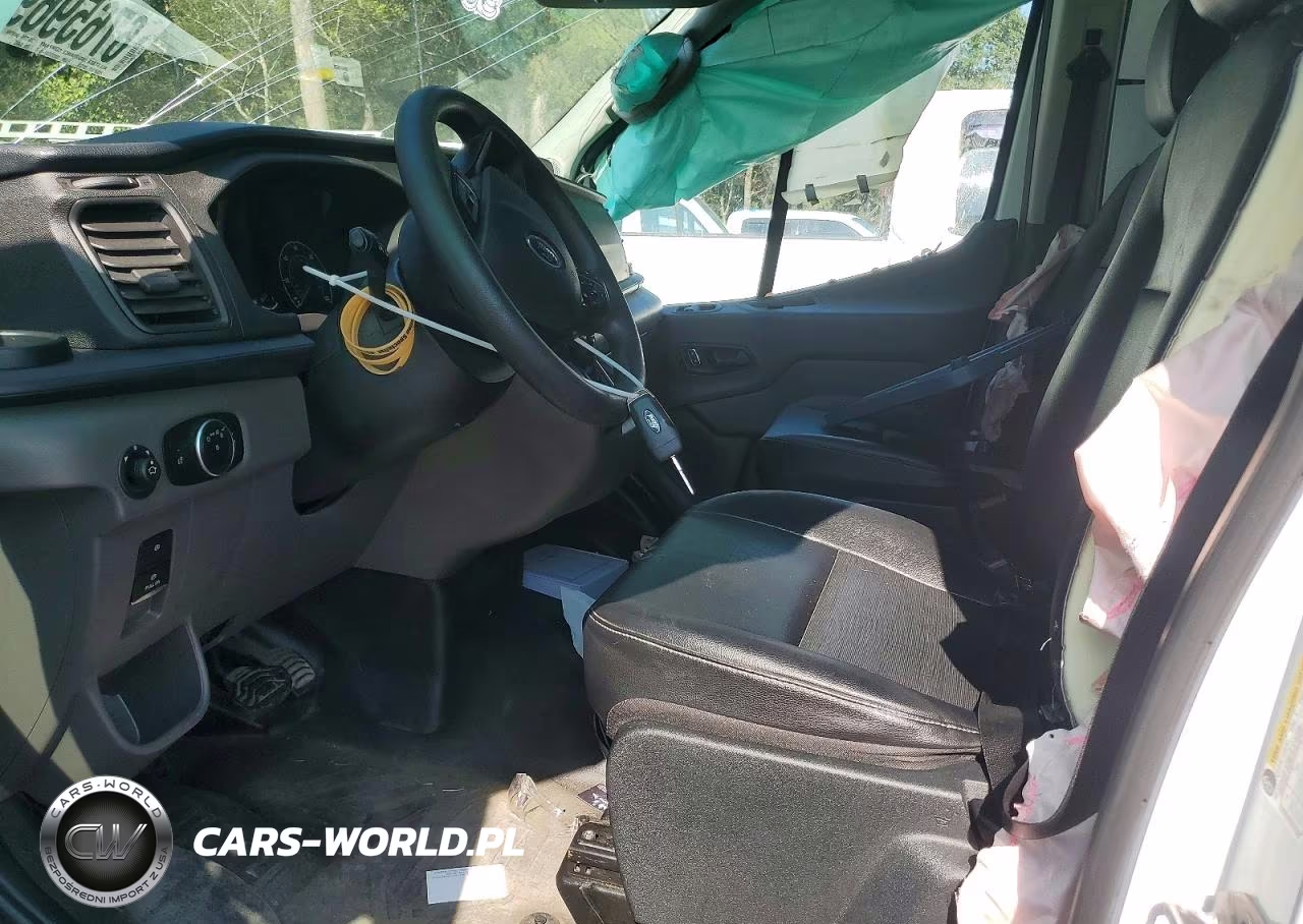 2023 Ford Transit T-350 Delivery Van VIN:1FTBW3X81PKB54865 - 7