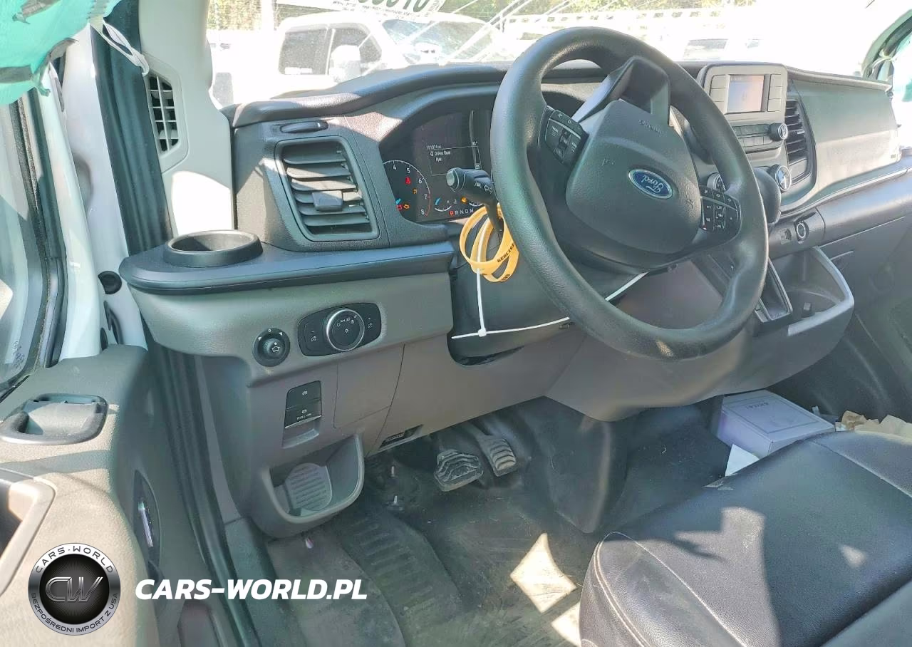 2023 Ford Transit T-350 Delivery Van VIN:1FTBW3X81PKB54865 - 8
