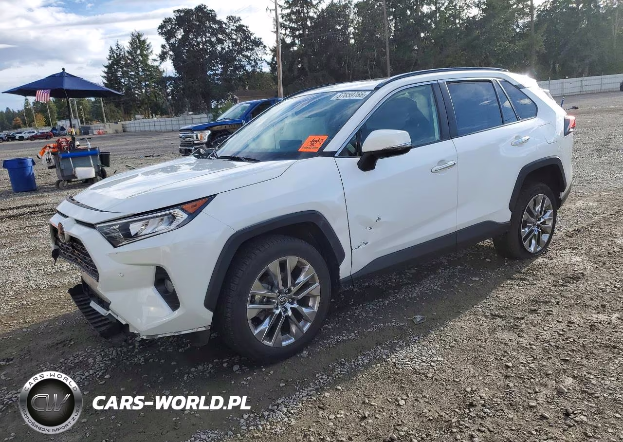 2021 Toyota Rav4 Limited