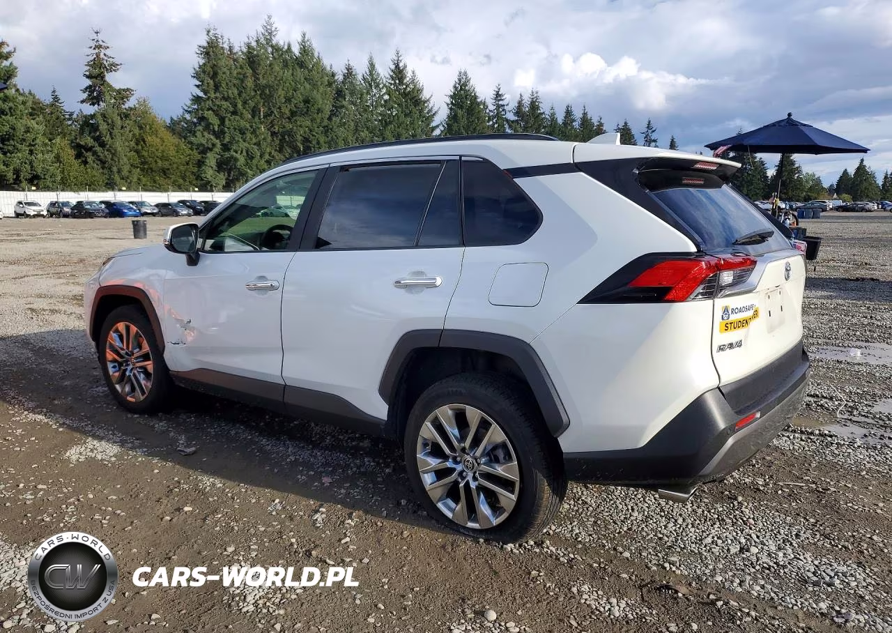 2021 Toyota Rav4 Limited VIN:JTMN1RFV5MJ040181 - 2