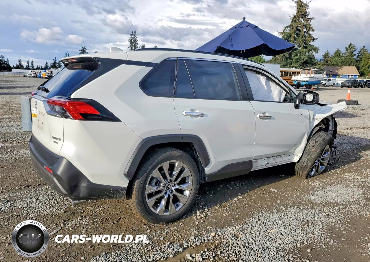 2021 Toyota Rav4 Limited VIN:JTMN1RFV5MJ040181 - 3