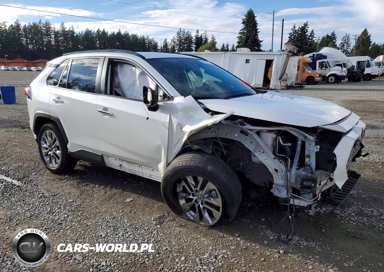 2021 Toyota Rav4 Limited VIN:JTMN1RFV5MJ040181 - 4