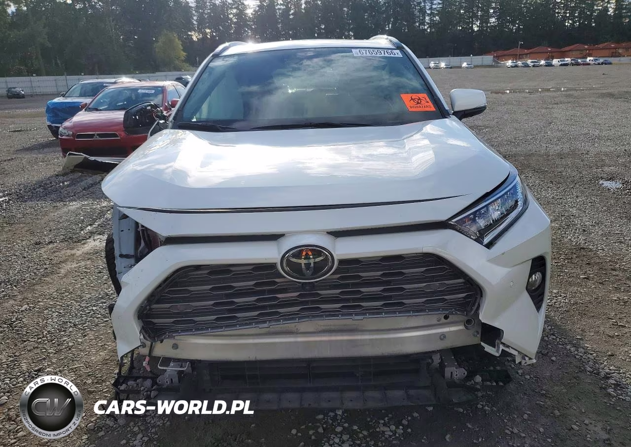 2021 Toyota Rav4 Limited VIN:JTMN1RFV5MJ040181 - 5