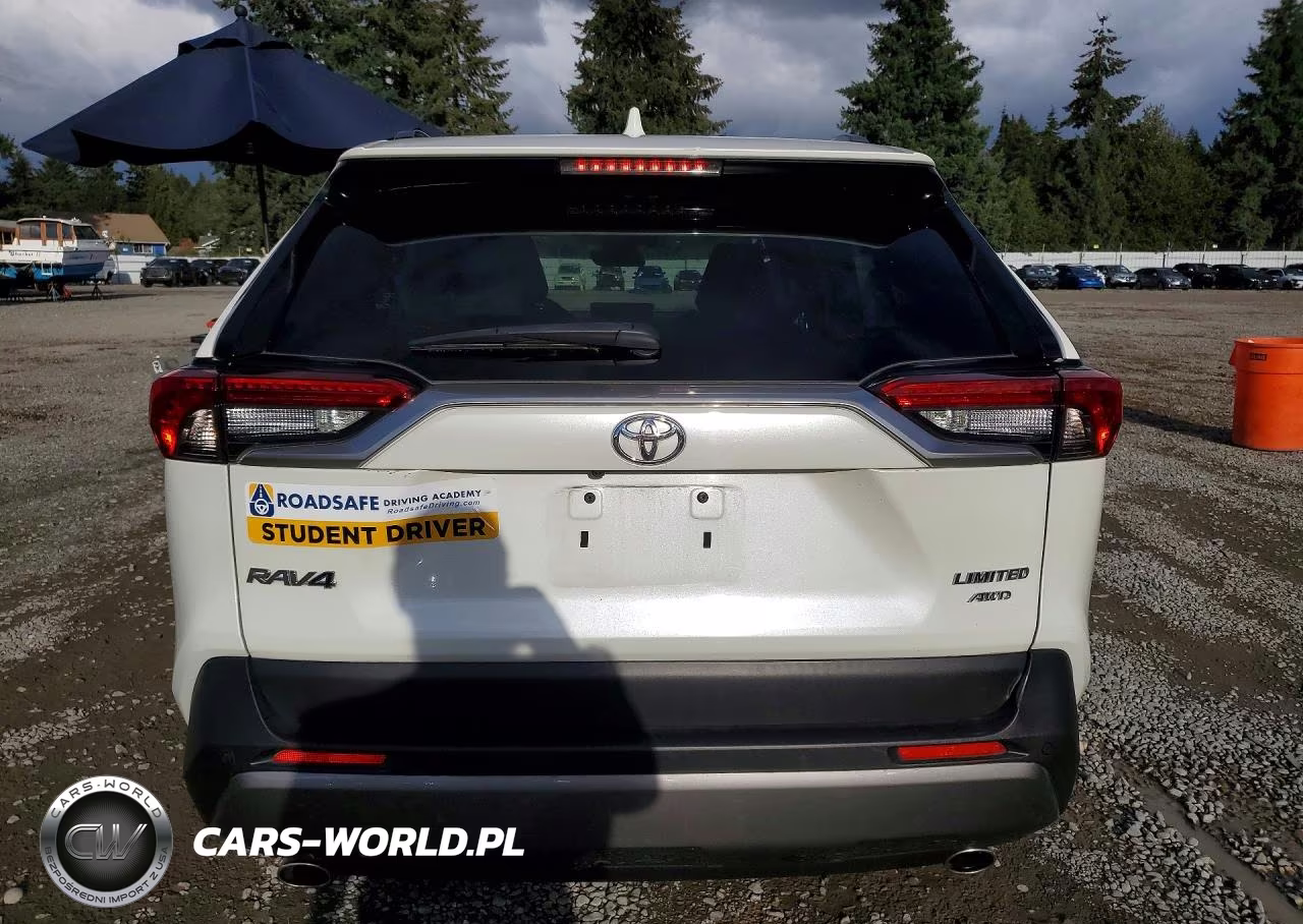 2021 Toyota Rav4 Limited VIN:JTMN1RFV5MJ040181 - 6
