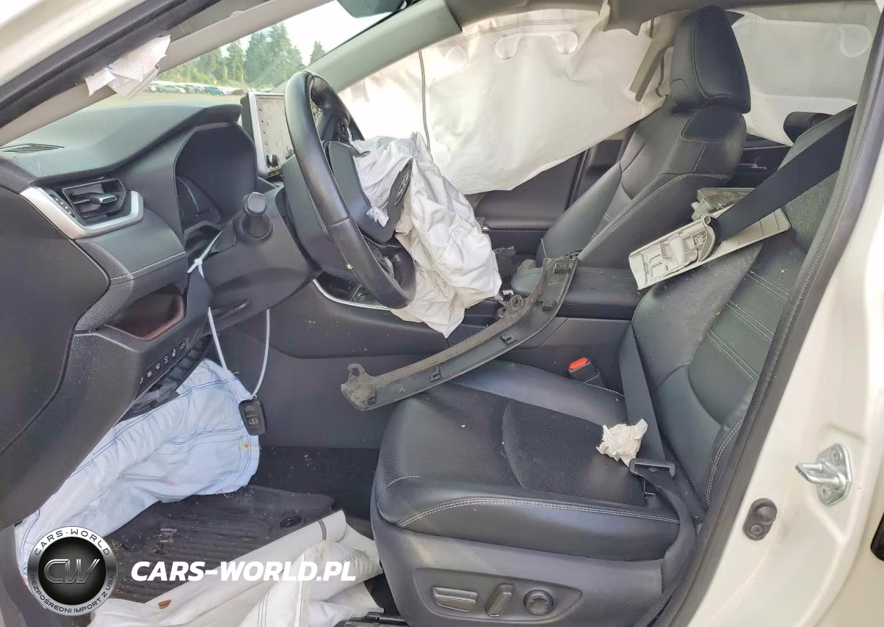 2021 Toyota Rav4 Limited VIN:JTMN1RFV5MJ040181 - 7
