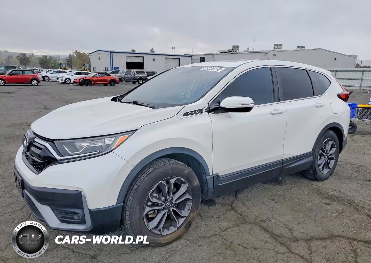 2020 Honda Cr-V Exl