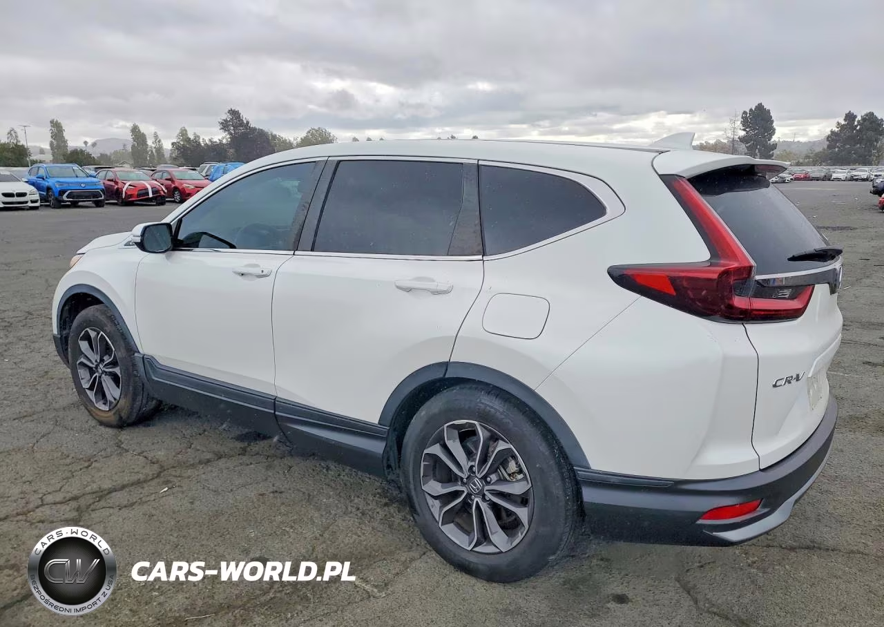 2020 Honda Cr-V Exl VIN:2HKRW1H89LH425536 - 2