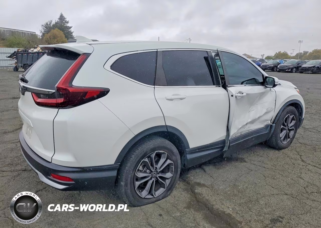 2020 Honda Cr-V Exl VIN:2HKRW1H89LH425536 - 3