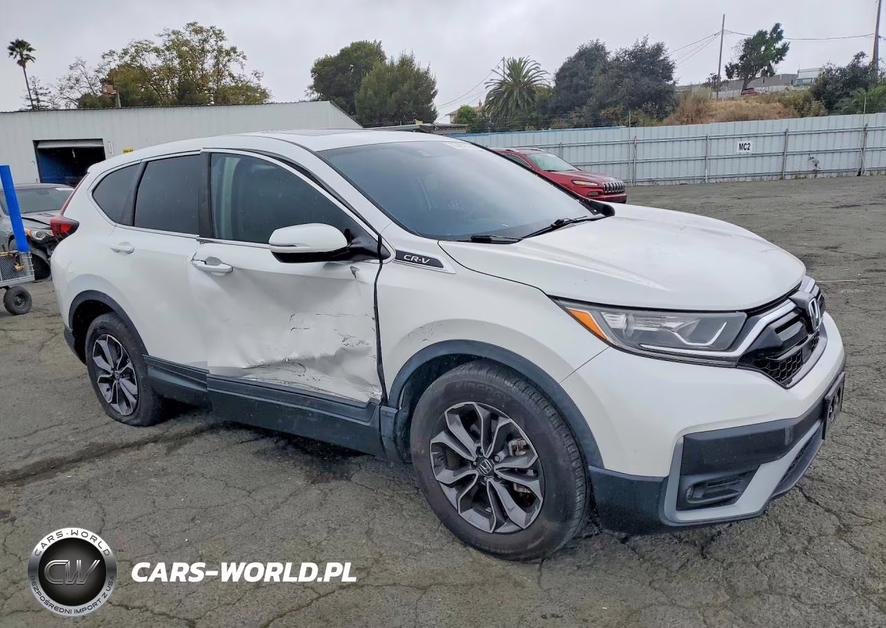 2020 Honda Cr-V Exl VIN:2HKRW1H89LH425536 - 4