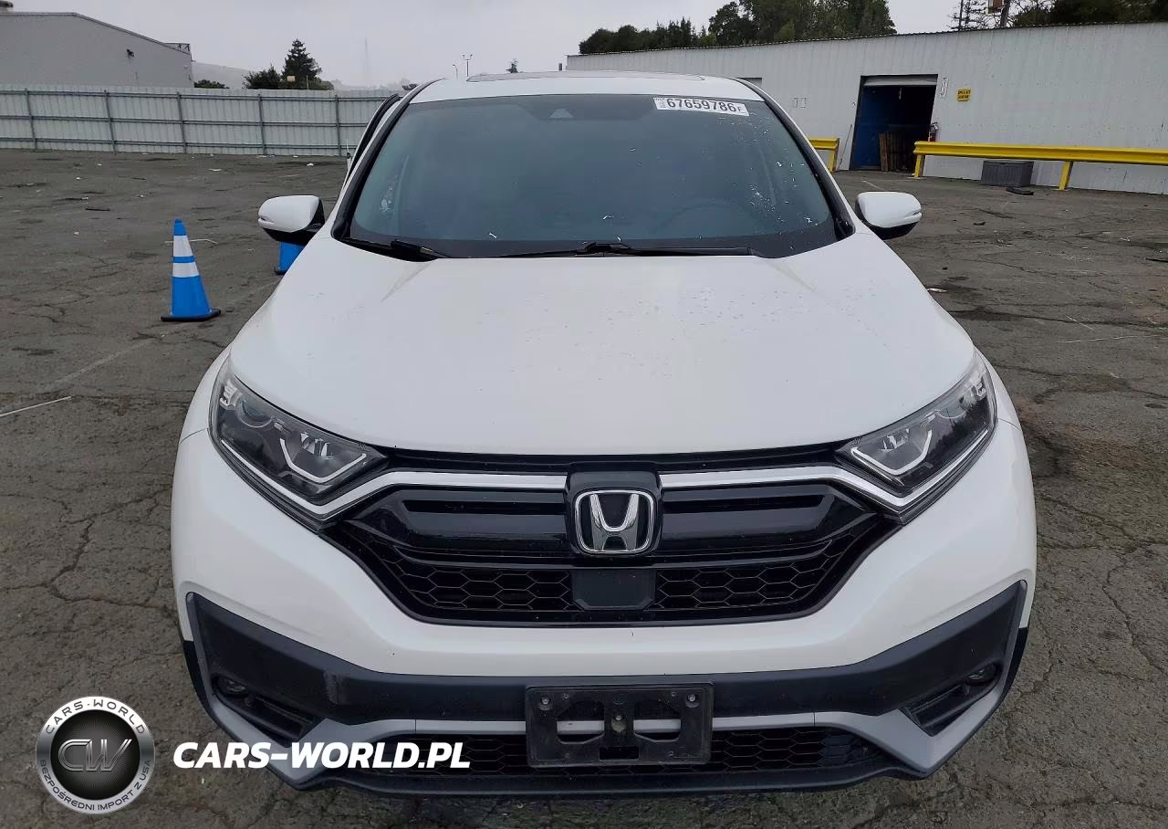 2020 Honda Cr-V Exl VIN:2HKRW1H89LH425536 - 5