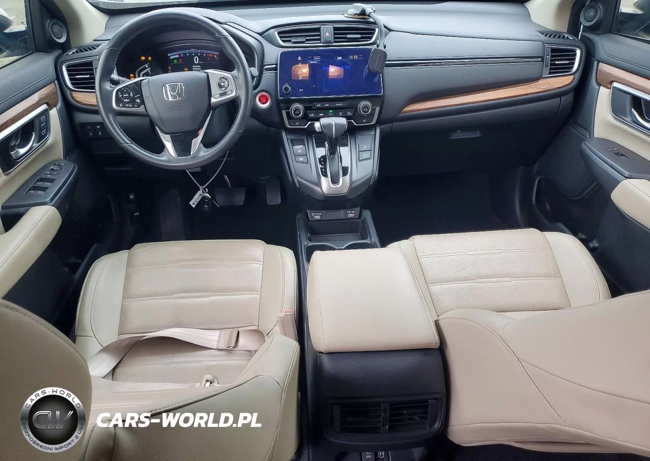 2020 Honda Cr-V Exl VIN:2HKRW1H89LH425536 - 8