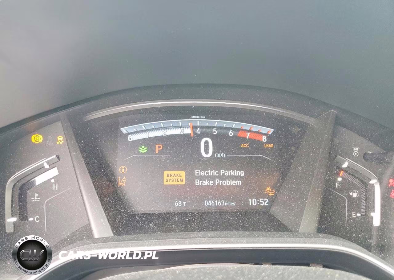 2020 Honda Cr-V Exl VIN:2HKRW1H89LH425536 - 9