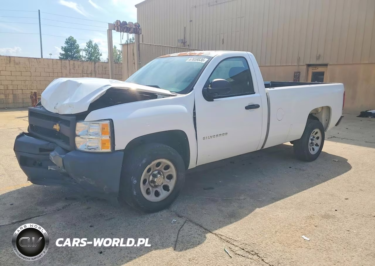 2012 Chevrolet Silverado C1500