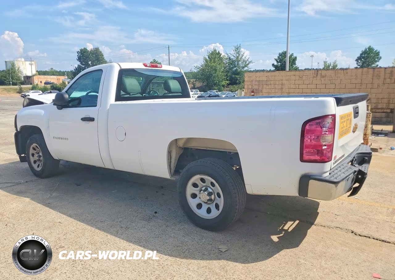 2012 Chevrolet Silverado C1500 VIN:1GCNCPEX8CZ148957 - 2