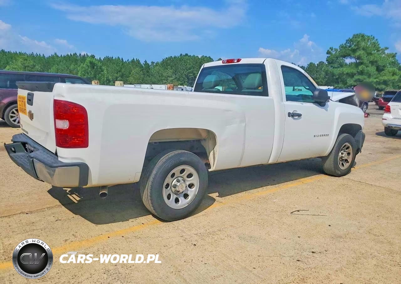 2012 Chevrolet Silverado C1500 VIN:1GCNCPEX8CZ148957 - 3