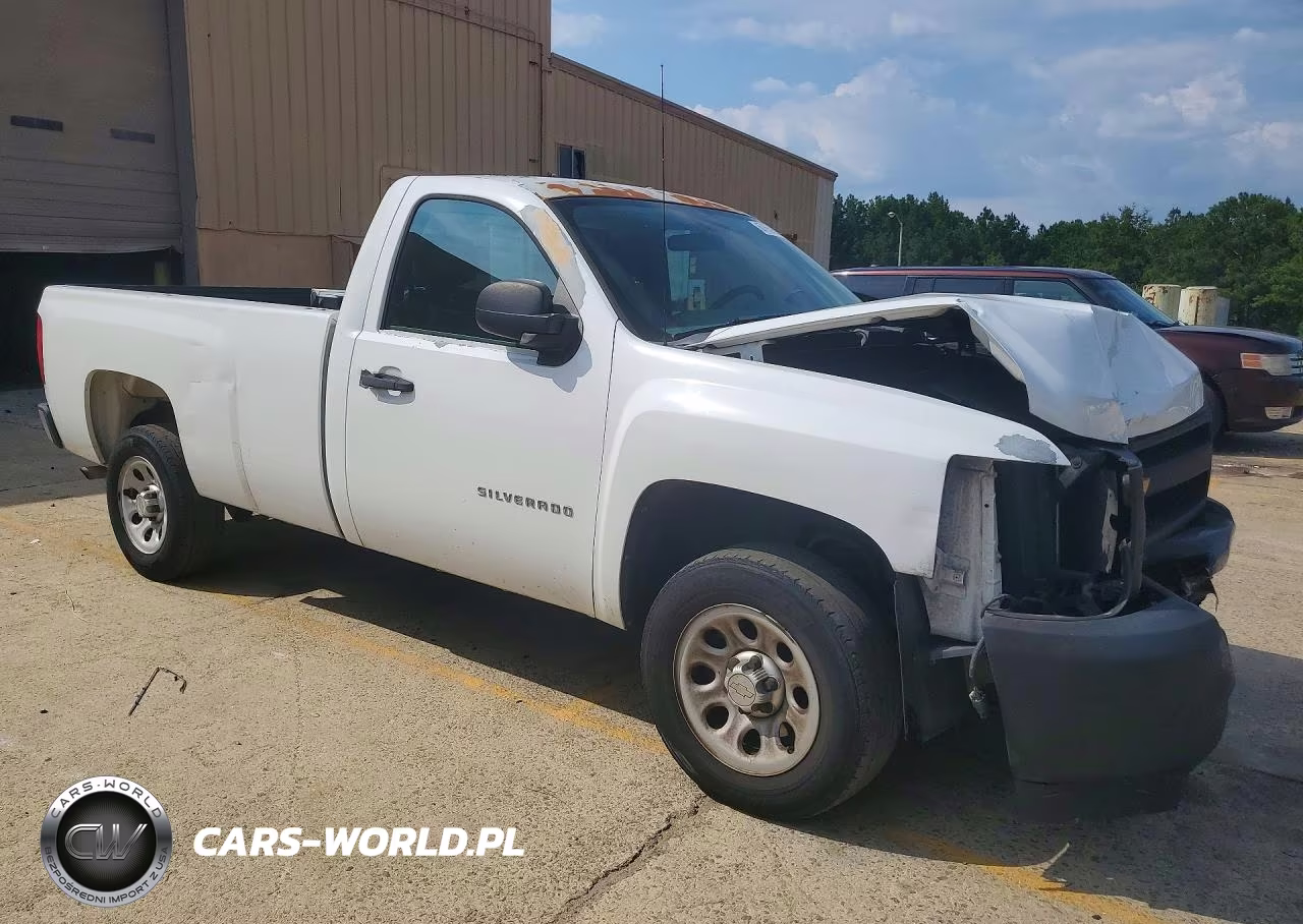 2012 Chevrolet Silverado C1500 VIN:1GCNCPEX8CZ148957 - 4