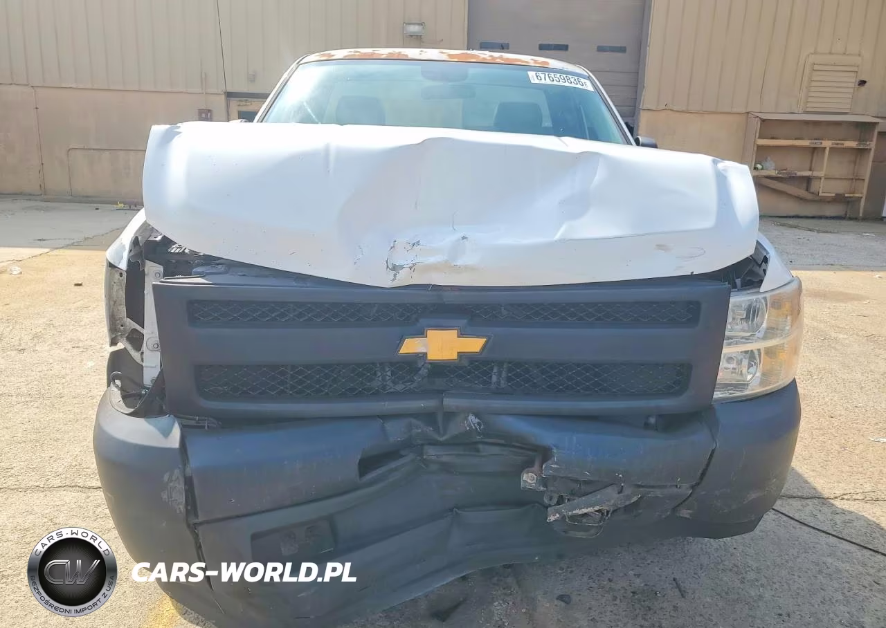 2012 Chevrolet Silverado C1500 VIN:1GCNCPEX8CZ148957 - 5