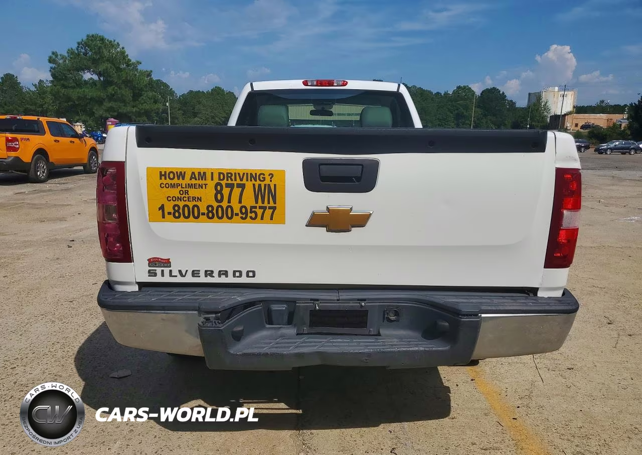 2012 Chevrolet Silverado C1500 VIN:1GCNCPEX8CZ148957 - 6