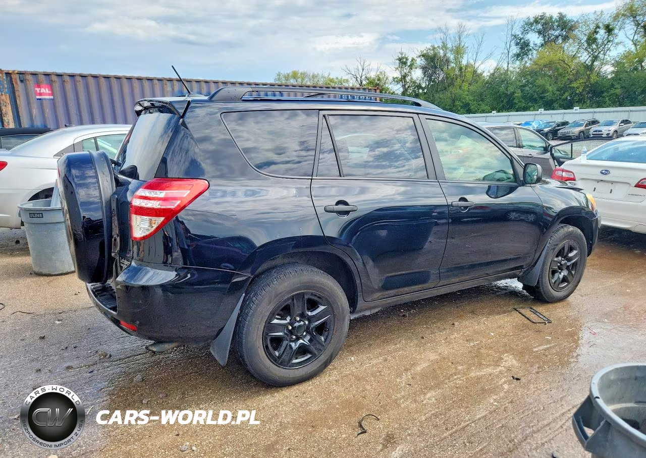 2012 Toyota Rav4 Base VIN:JTMZF4DVXC5049104 - 3