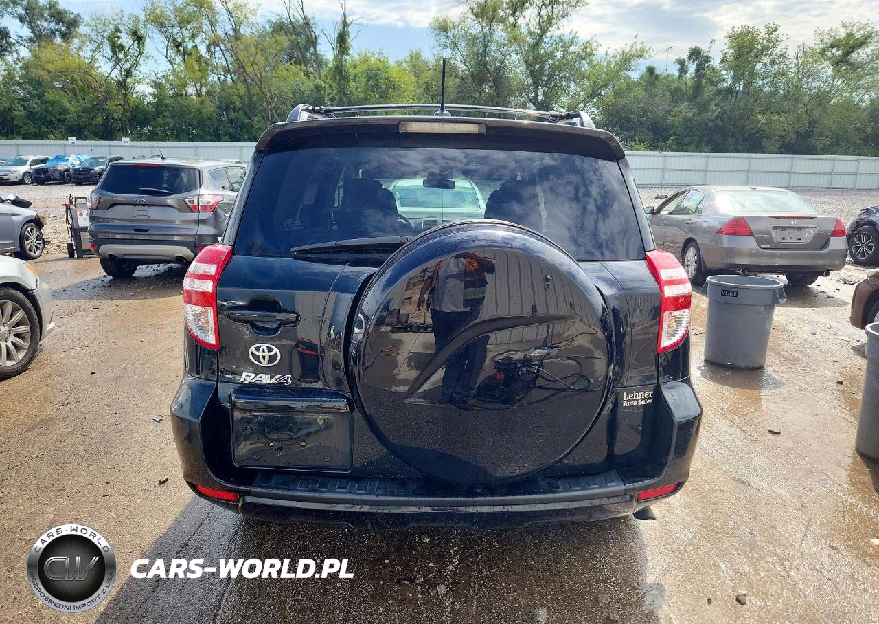 2012 Toyota Rav4 Base VIN:JTMZF4DVXC5049104 - 6