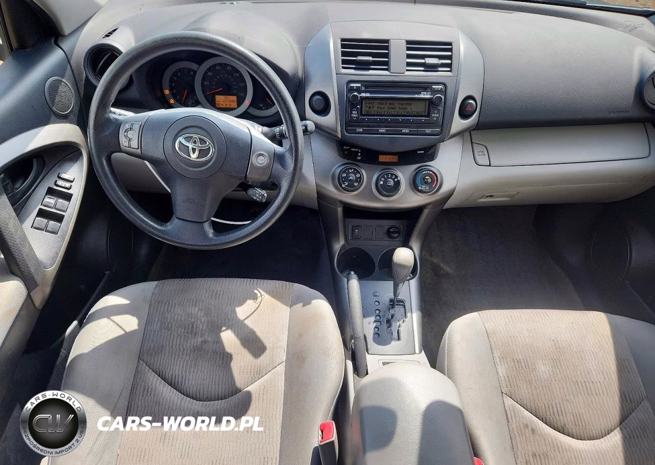 2012 Toyota Rav4 Base VIN:JTMZF4DVXC5049104 - 8
