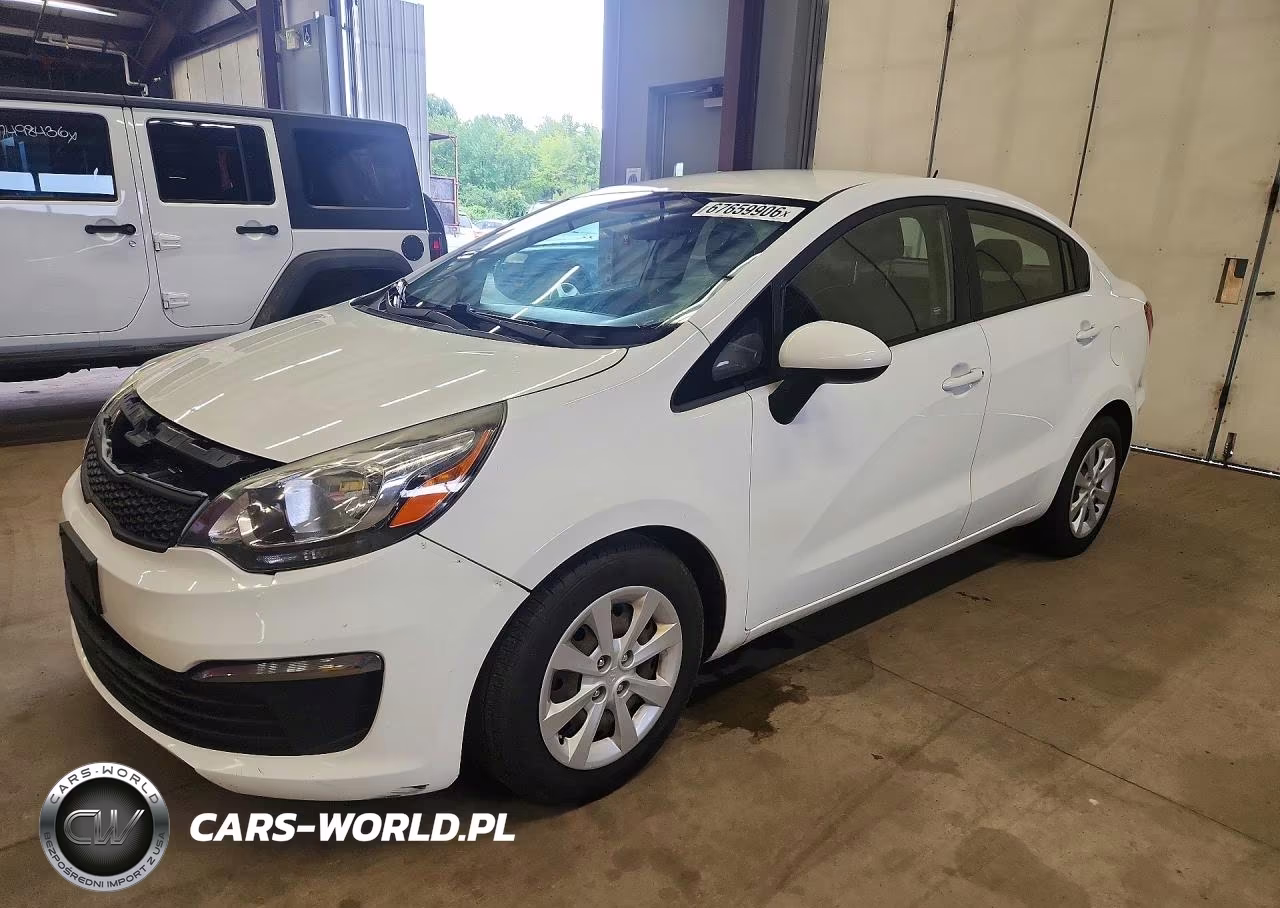 2017 Kia Rio Lx